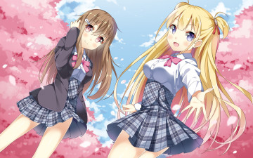 Картинка аниме kantoku+ artbook девушки арт togawa mayuu tagme artist сакура koi suru kanojo no bukiyou na butai alice third macy