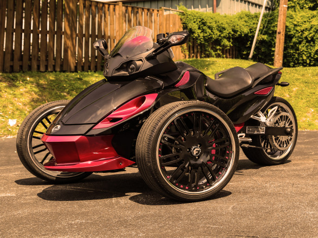 Обои картинки фото мотоциклы, трёхколёсные мотоциклы, moto