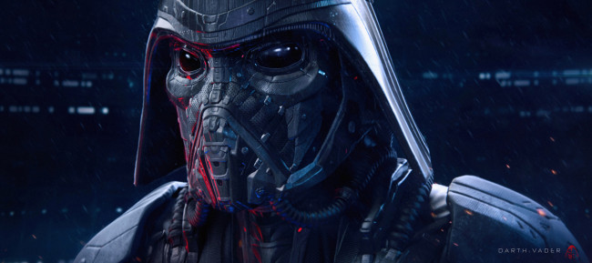 Обои картинки фото фэнтези, _star wars, star, wars, darth, vader, звёздные, войны, шлем, маска, злодей