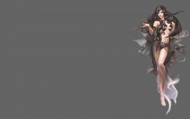 Обои картинки фото фэнтези, девушки, арт, девушка, игра, forsaken, world