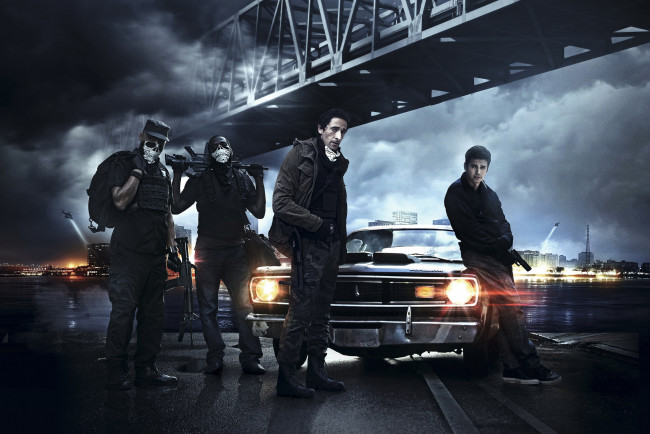 Обои картинки фото american heist, кино фильмы, американски, action, боевик, триллер, american, heist, ограбление, по