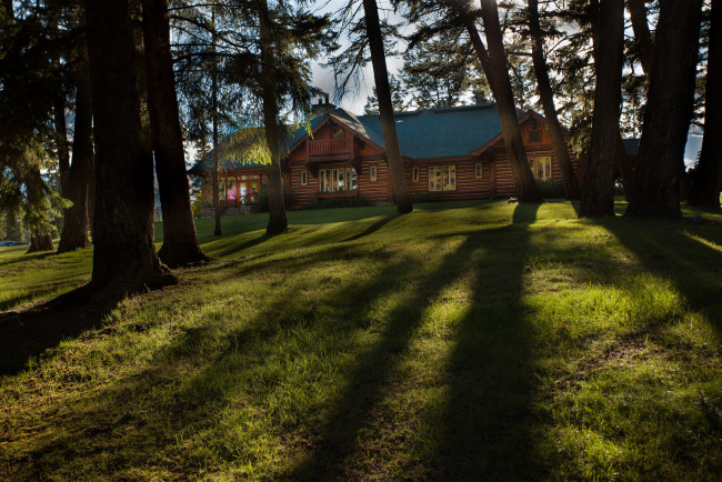 Обои картинки фото города, - здания,  дома, дом, деревья, трава