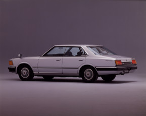 обоя nissan cedric 200 turbo brougham hardtop, автомобили, nissan, datsun