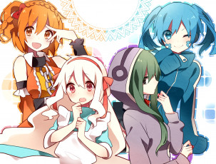 Картинка аниме kagerou+project kagerou project