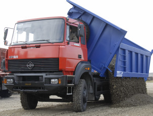 Картинка урал автомобили самосвал автомобиль