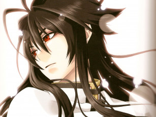 Картинка аниме monochrome+factor акира