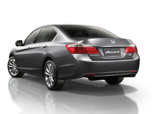 обоя автомобили, honda, 2013г, th-spec, sedan, accord