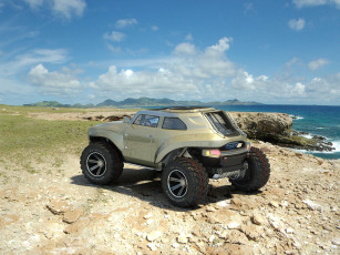 обоя hummer hb concept, автомобили, hummer, внедорожник, джип, concept, hb