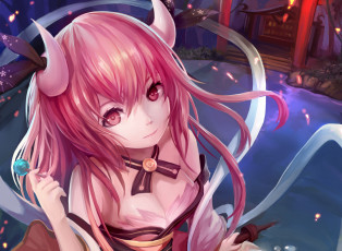 Картинка аниме date+a+live date a live девушка взгляд