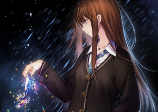 Картинка аниме idolm@ster туфель девушка