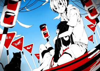 Картинка аниме kagerou+project kagerou project