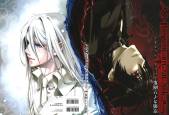 Картинка аниме monochrome+factor широгане акирп