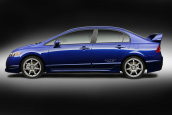 Картинка автомобили honda mugen 2008г si sedan civic