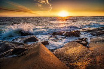 Картинка природа восходы закаты рассвет