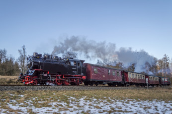 Картинка техника паровозы паровоз рельсы
