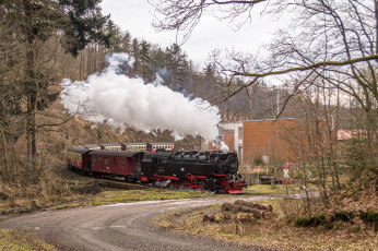 Картинка техника паровозы паровоз рельсы