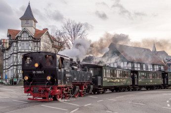 Картинка техника паровозы рельсы паровоз