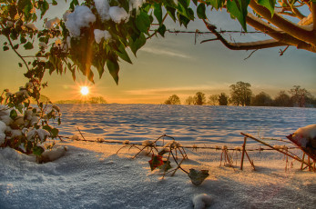 Картинка природа восходы закаты рассвет