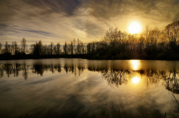 Картинка природа восходы закаты рассвет