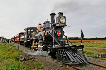 Картинка техника паровозы паровоз рельсы