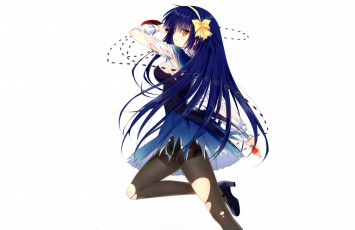 Картинка аниме absolute+duo девушка