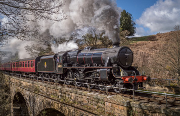 Картинка техника паровозы рельсы паровоз