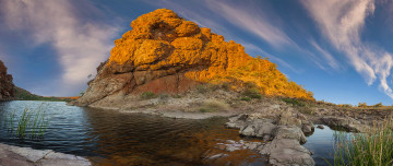 Картинка природа реки озера река лес