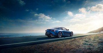 Картинка автомобили lexus lc 500h 2016г eu-spec