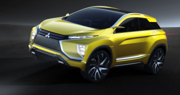 обоя mitsubishi concept, автомобили, mitsubishi, concept, car, кроссовер