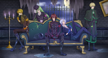 Картинка аниме amnesia амнезия парни