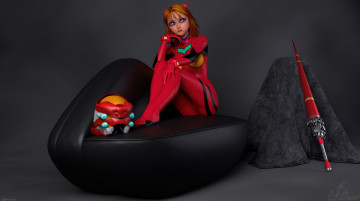 Картинка 3д+графика люди+ people девушка взгляд фон