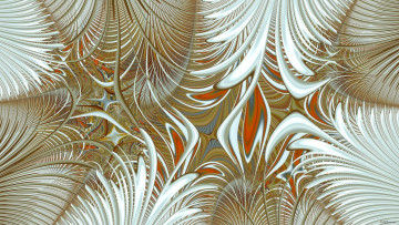 Картинка 3д+графика фракталы+ fractal узор цвета фон