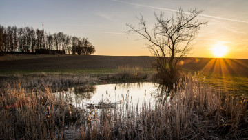 Картинка природа восходы закаты рассвет