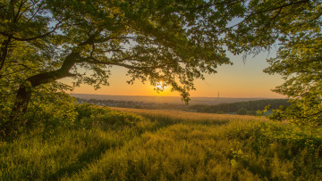 Картинка природа восходы закаты рассвет