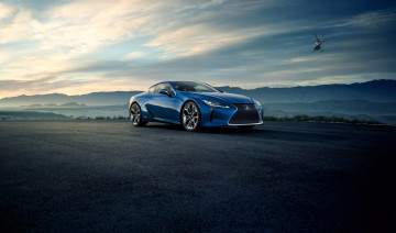 Картинка автомобили lexus lc 500h 2016г eu-spec