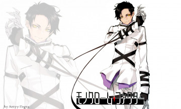 Картинка аниме monochrome+factor парень монохромный фактор