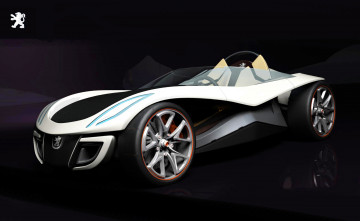 Картинка 2007+peugeot+flux+concept автомобили peugeot concept flux 2007