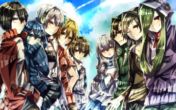 Картинка аниме kagerou+project kagerou project