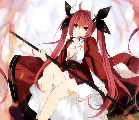 Обои картинки фото аниме, date a live, девушка