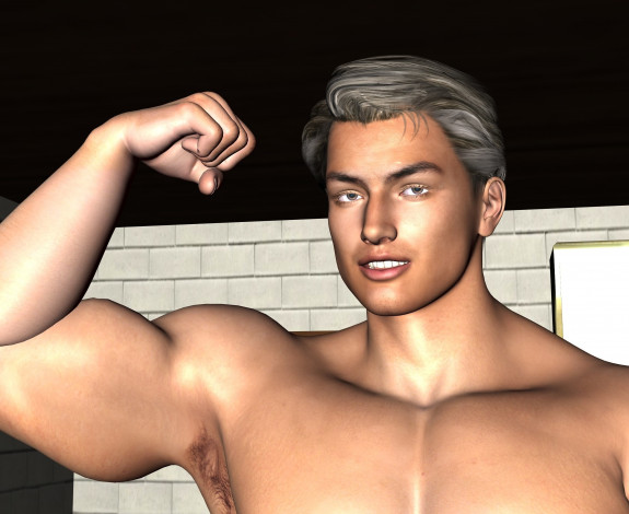 Обои картинки фото 3д графика, портрет , portraits, фон, взгляд, мужчина