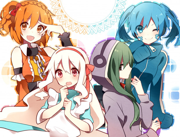 Обои картинки фото аниме, kagerou project, kagerou, project