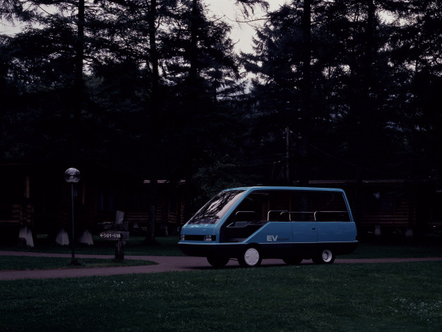 Обои картинки фото nissan ev guide-ii concept, автомобили, nissan, datsun