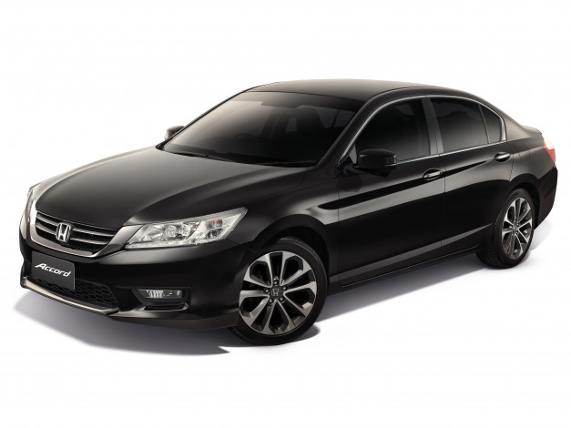 Обои картинки фото автомобили, honda, 2013г, sedan, accord, th-spec