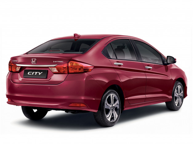 Обои картинки фото автомобили, honda, city, th-spec, 2014, г