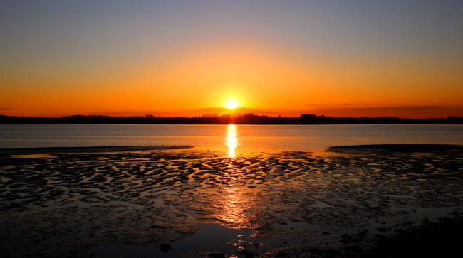 Обои картинки фото природа, восходы, закаты, рассвет