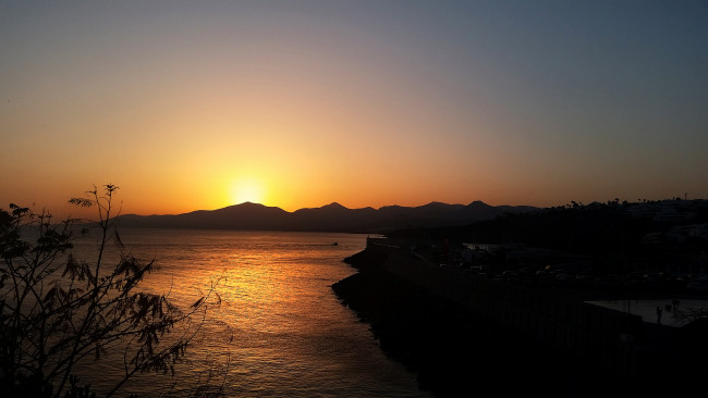 Обои картинки фото природа, восходы, закаты, рассвет