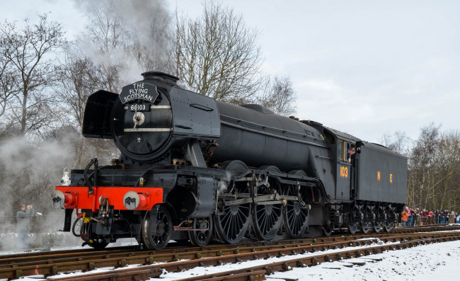 Обои картинки фото техника, паровозы, паровоз, рельсы