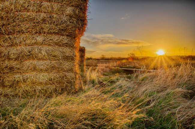 Обои картинки фото природа, восходы, закаты, рассвет