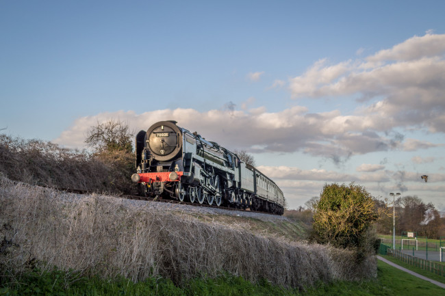 Обои картинки фото техника, паровозы, паровоз, рельсы