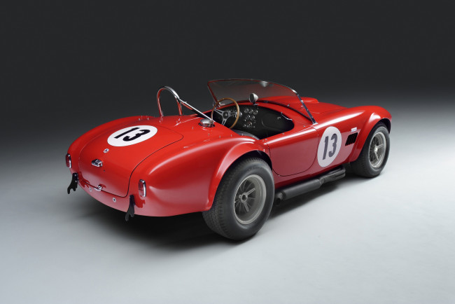 Обои картинки фото автомобили, ac cobra, shelby, competition, factory, cobra, 289